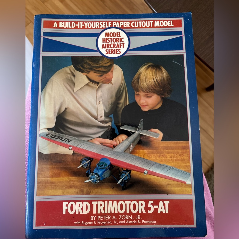 Ford Trimotor 5-AT Paper Model Kit